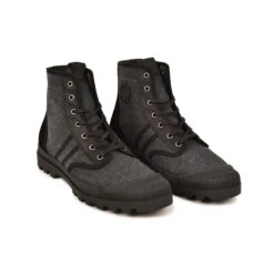 Pataugas AUTHENTIQUE M/MIXTC H4H NOIR -Pataugas 628188 BOOTS HOMME OG M MIXCT H4H NOIR 4web