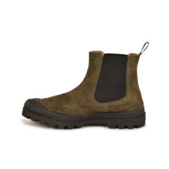 Pataugas -Pataugas 628191 BOOTS FEMME OG C S F4H KAKI 3WEB 9f0a6de2 e1f2 49c5 b462 56d6d135358b