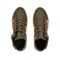 Pataugas PALME/WT F4H KAKI -Pataugas 628274 BASKET FEMME PALME WT KAKI 6