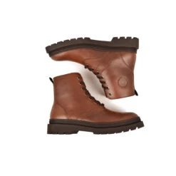 Pataugas VASCO/N H4H CHOCOLAT -Pataugas 628275 803 BOOTS HOMME VASCO N H4H CHOCO 6