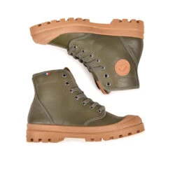 Pataugas AUTHENTIQUE M/G F4H KAKI -Pataugas 628300 BOOTS FEMME AUTHENTIQUE M G F4H KAKI 6