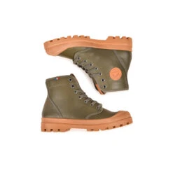 Pataugas AUTHENTIQUE M/G H4I KAKI -Pataugas 628300 BOOTS FEMME AUTHENTIQUE M G F4H KAKI 6 9dd99f86 8046 47ea a3cc 9f45f63066c3