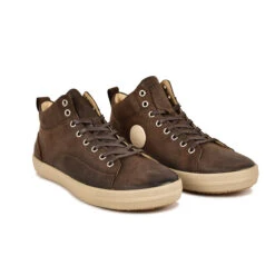 Pataugas NEW CARLO/W H4H CHOCOLAT -Pataugas 628305 BASKET HOMME NEW CARLO W H4H CHOCO 3