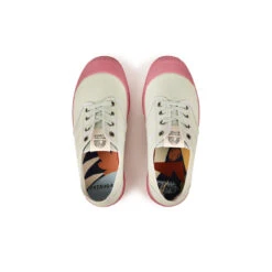 Pataugas AUTHENTIQUE L/ATELIER BINGO F2H CIEL 13 Pataugas AUTHENTIQUE L/ATELIER BINGO F2H CIEL -Pataugas AUTHENTIQUE FEMME VERT MENTHE FRAMBOISE 6