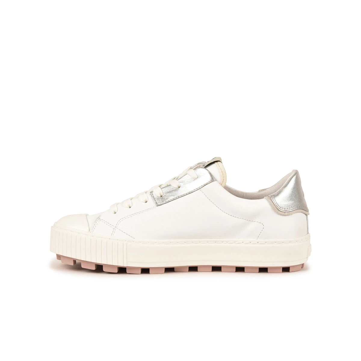 Pataugas ARAN/M F2H BLANC/ARGENT 2 Pataugas ARAN/M F2H BLANC/ARGENT â Image 2