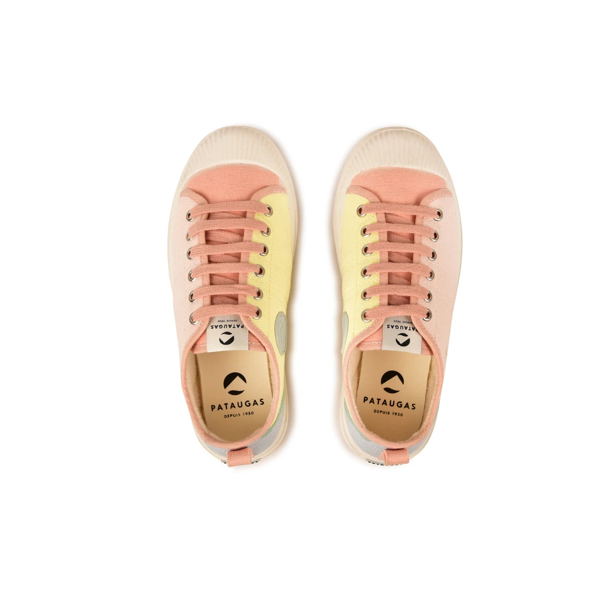 Pataugas ETCHE L/T F2H MULTI PASTEL 5 Pataugas ETCHE L/T F2H MULTI PASTEL â Image 5