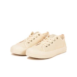 Pataugas ETCHE L/TI F2I ECRU 9 Pataugas ETCHE L/TI F2I ECRU -Pataugas BASKET FEMME ETCHE L TI F2I ECRU 628363 103 5