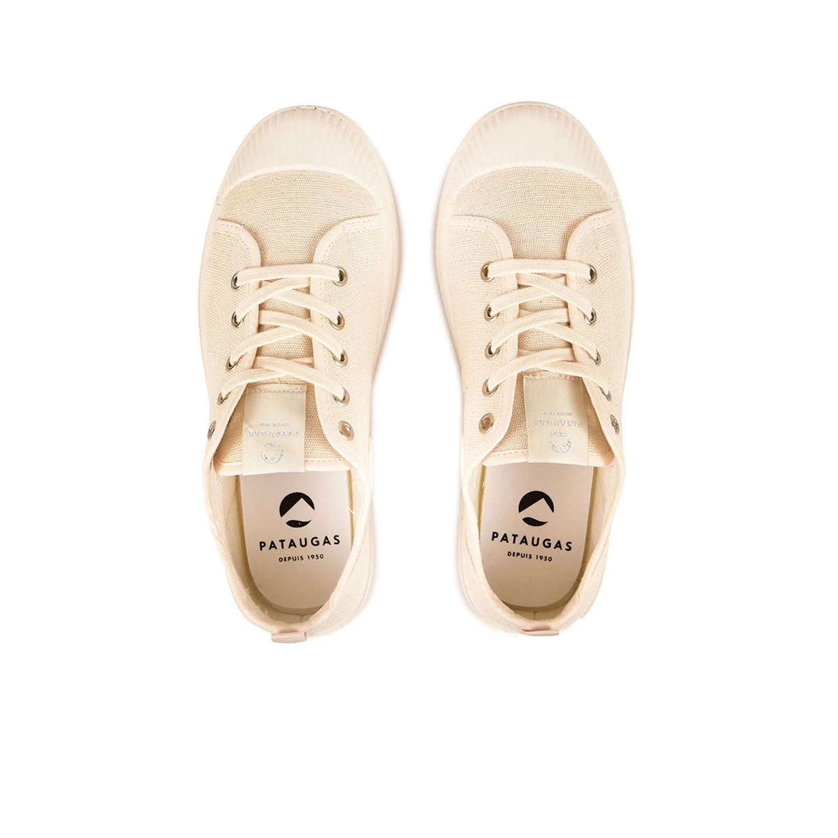 Pataugas ETCHE L/TI F2I ECRU 5 Pataugas ETCHE L/TI F2I ECRU – Image 5