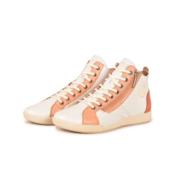 Pataugas PALME/PER F2I ABRICOT 11 Pataugas PALME/PER F2I ABRICOT -Pataugas BASKET FEMME PALME PER F2I ABRICOT 628402 252 5