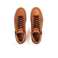 Pataugas BASALTE M/ZIP N H4I CHATAIGNE -Pataugas BASKET HOMME BASALT M ZIPN H4I CHATAIGNE 628471 755 6