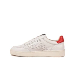 Pataugas BASALTE/N H2H BLANC/ROUGE -Pataugas BASKET HOMME BASALT N F2H BLANC ROUGE 3
