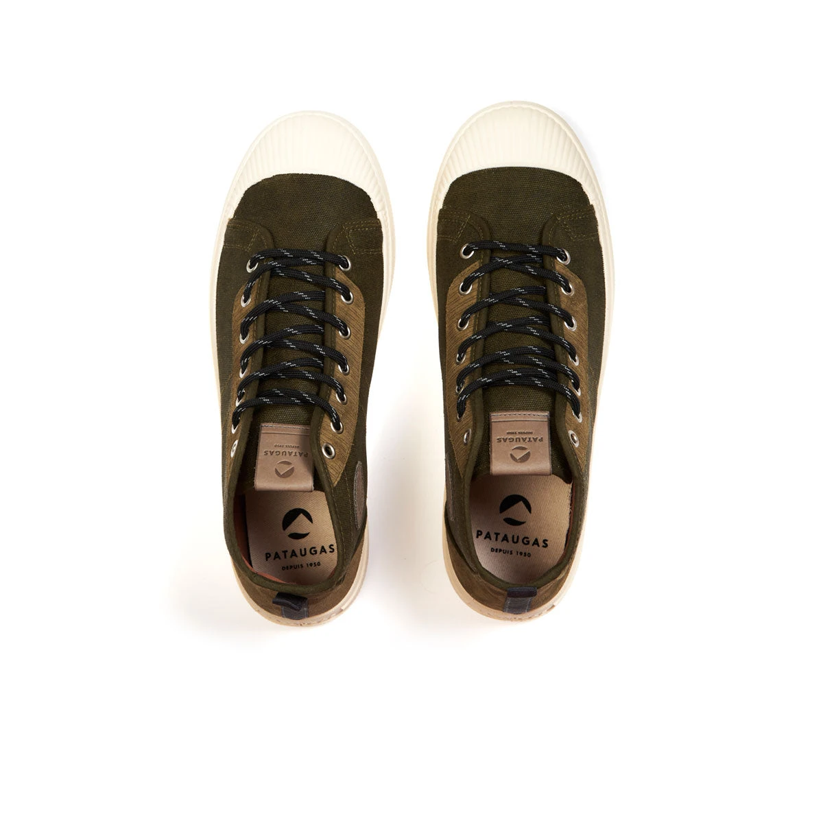 Pataugas ETCHE M/MIXVC H4I KAKI 5 Pataugas ETCHE M/MIXVC H4I KAKI – Image 5