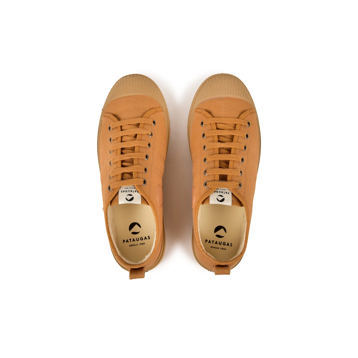 Pataugas ETCHE L/TWK H2H CAMEL/GUM 4 Pataugas ETCHE L/TWK H2H CAMEL/GUM – Image 4