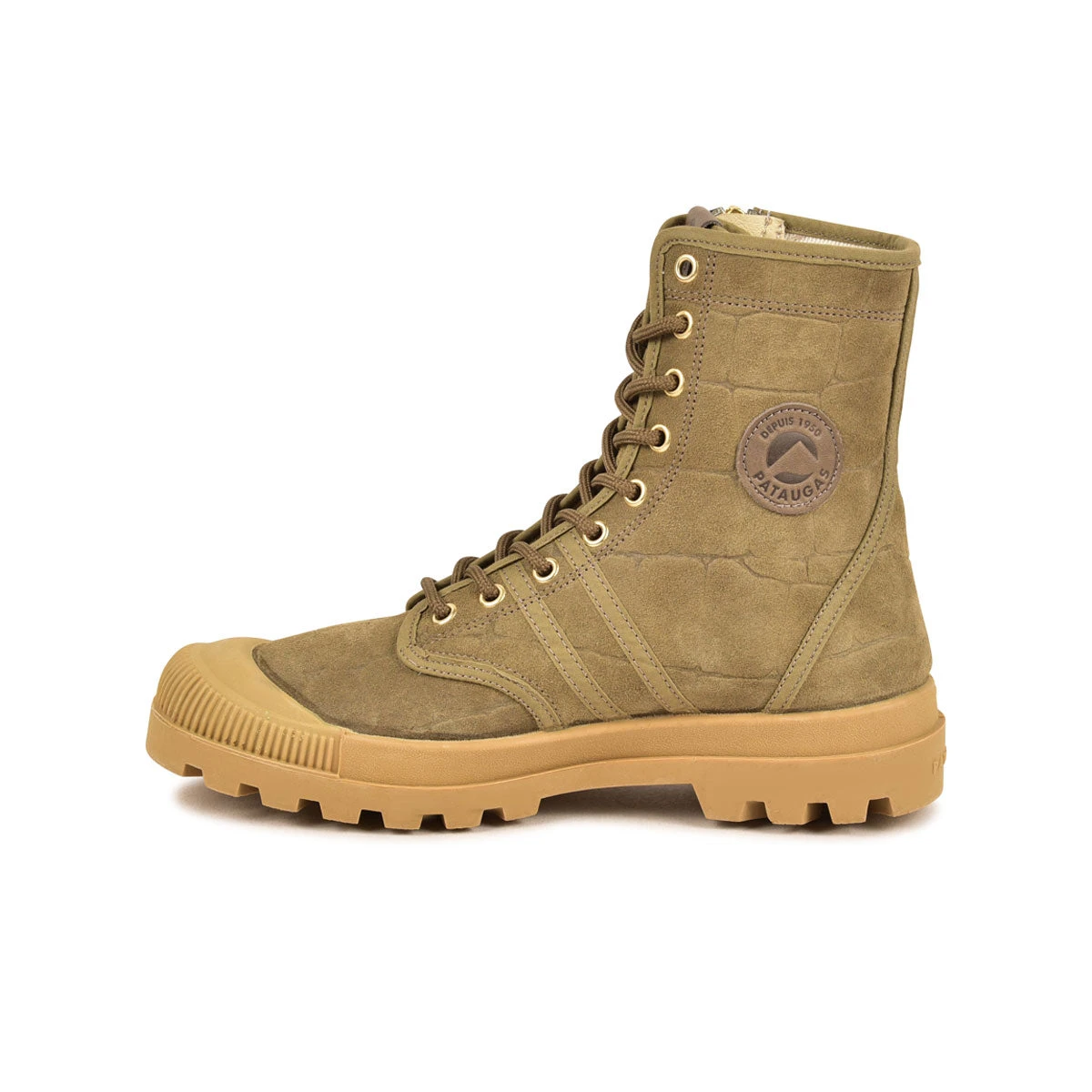 Pataugas AUTHENTIQUE H/ZIPSC F2I BRONZE 2 Pataugas AUTHENTIQUE H/ZIPSC F2I BRONZE â Image 2