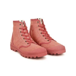 Pataugas AUTHENTIQUE M/TDLV F2I VIEUX ROSE -Pataugas BOOTS FEMME OG M TDLV F2I VIEUX ROSE 628337 305 4