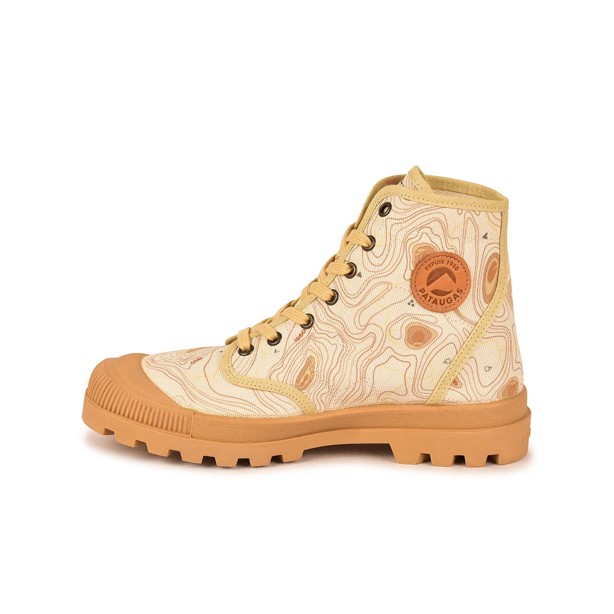 Pataugas AUTHENTIQUE M/TOPO F2I BEIGE 4 Pataugas AUTHENTIQUE M/TOPO F2I BEIGE – Image 4