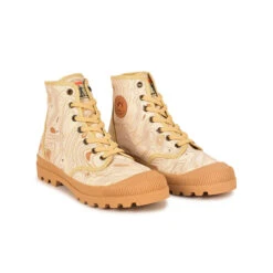Pataugas AUTHENTIQUE M/TOPO F2I BEIGE 13 Pataugas AUTHENTIQUE M/TOPO F2I BEIGE -Pataugas BOOTS FEMME OG M TOPO F2I BEIGE 628340 150 4
