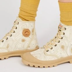 Pataugas AUTHENTIQUE M/TOPO F2I BEIGE 11 Pataugas AUTHENTIQUE M/TOPO F2I BEIGE -Pataugas BOOTS FEMME OG M TOPO F2I BEIGE 628340 150 Porte 2