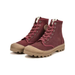 Pataugas AUTHENTIQUE/T F4G BORDEAUX -Pataugas BOOTS FEMME OG T F4G BORDEAUX 628018 355 5 91e559bb 9fbf 43e3 b060 df1ff81ef864