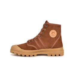 Meilleures ventes -Pataugas BOOTS FEMME ORIGINALE S F4G CARAMEL LACET2