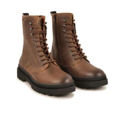 Pataugas WANDA/WL F4I OCRE -Pataugas BOOTS FEMME WANDA WL OCRE 628508 251 4