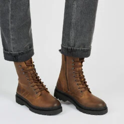 Meilleures ventes -Pataugas BOOTS FEMME WANDA WL OCRE 628508251