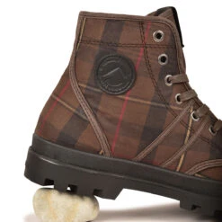 Pataugas AUTHENTIQUE MADE IN FRANCE F4G Tartan Marron 10 Pataugas AUTHENTIQUE MADE IN FRANCE F4G Tartan Marron -Pataugas BOOTS HOMME AUTHENTIQUE W H4G TARTAN MARRON 10