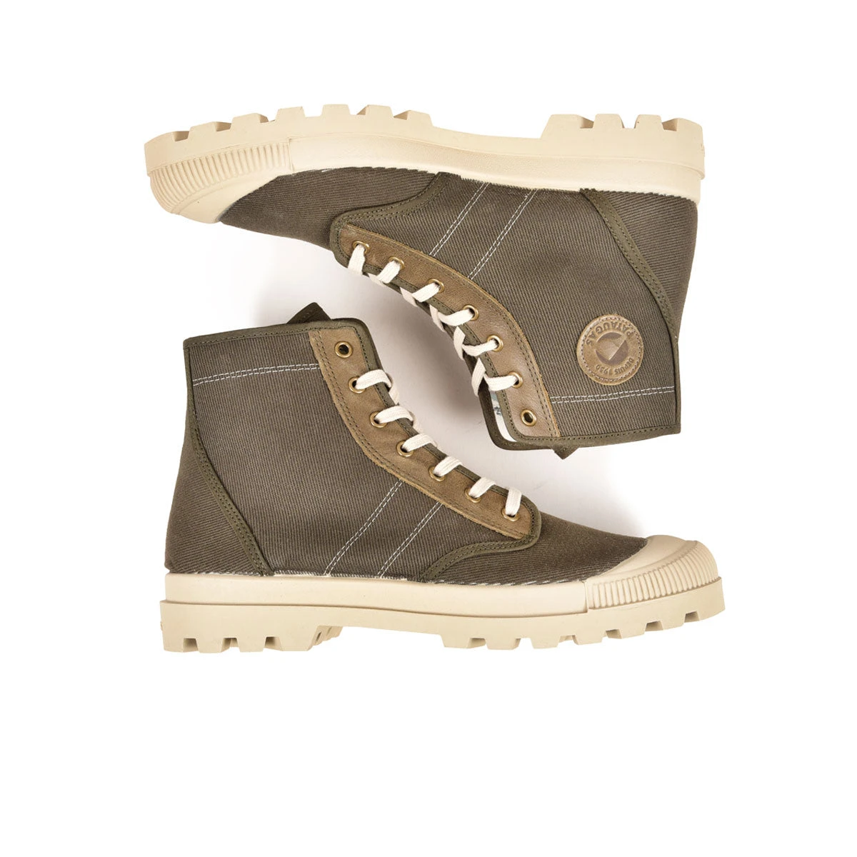 Pataugas AUTHENTIQUE M/SC H2I KAKI 5 Pataugas AUTHENTIQUE M/SC H2I KAKI – Image 5