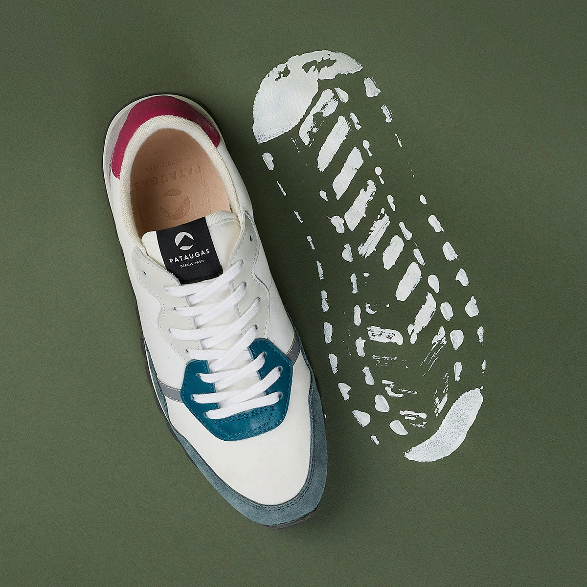 Pataugas ASTATE/NC F2I BLANC 9 Pataugas ASTATE/NC F2I BLANC – Image 9