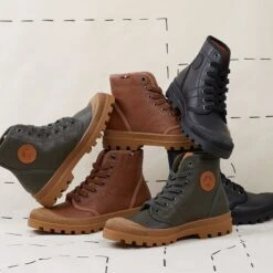 Pataugas AUTHENTIQUE M/G F4H KAKI -Pataugas F Authentique G fabF 3cffcc2d 4f51 485d 9005 e34bf64106c6