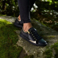 Pataugas JESTER/MIX F4H NOIR/DORÉ 11 Pataugas JESTER/MIX F4H NOIR/DORÉ -Pataugas F Jester MIX Noir Dore