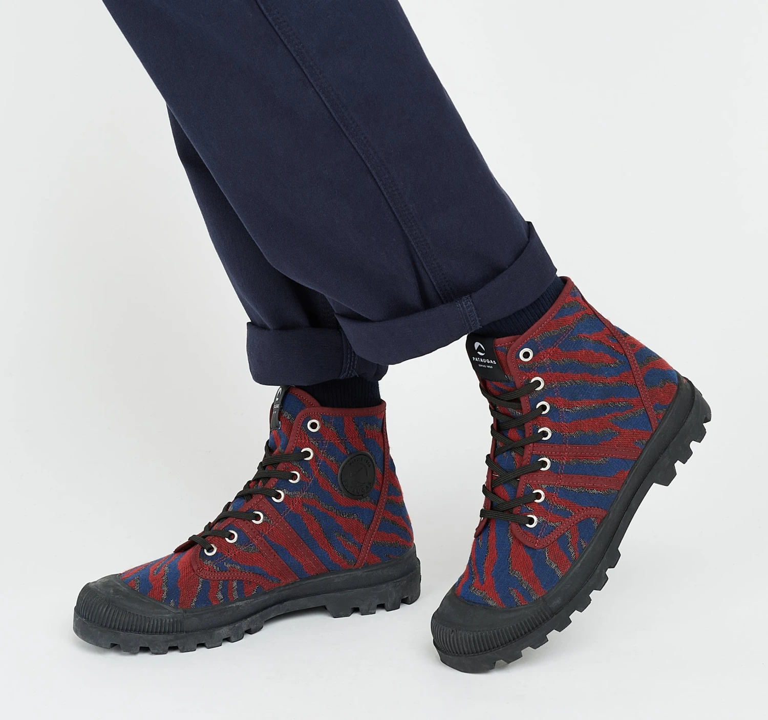 Pataugas AUTHENTIQUE M/TZ F4H SANGRIA 2 Pataugas AUTHENTIQUE M/TZ F4H SANGRIA – Image 2